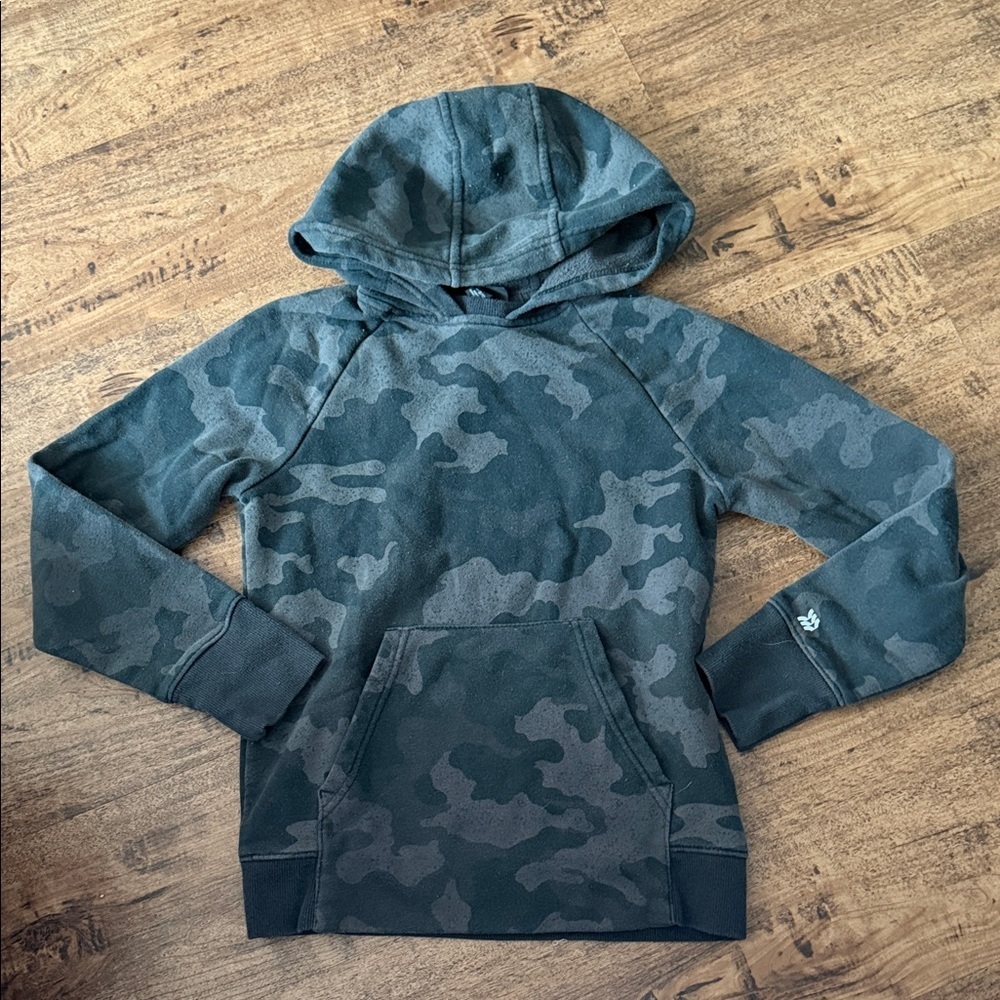 Camouflage Hoodie size 8/10